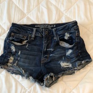 Aeropostale frayed shorts in size 4